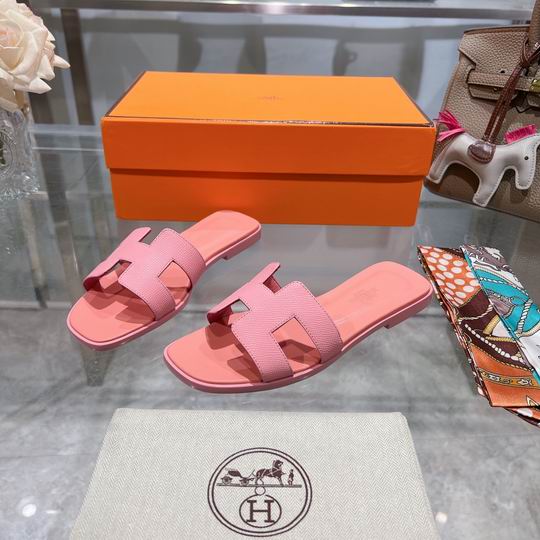 Hermes Slippers Wmns ID:20250529-789